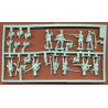 Napoleonische preußische Infanterie -Probenehmer 1/72 Figur | Scientific-MHD