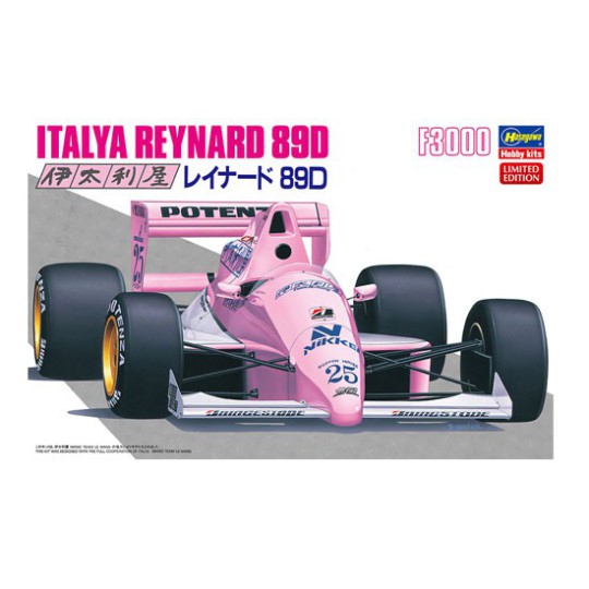 Kunststoffauto -Modell ityya Reynard 89d 1/24 Kunststoffauto -Modell ityya Reynard 89d 1/24 | Scientific-MHD