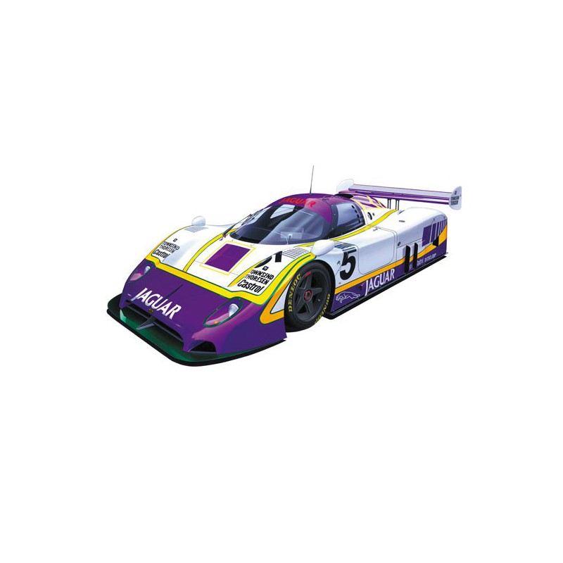 Jaguar XJR-8 Sprint 1/24 Plastikautoabdeckung | Scientific-MHD