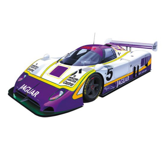 Jaguar XJR-8 Sprint 1/24 Plastikautoabdeckung Jaguar XJR-8 Sprint 1/24 Plastikautoabdeckung | Scientific-MHD