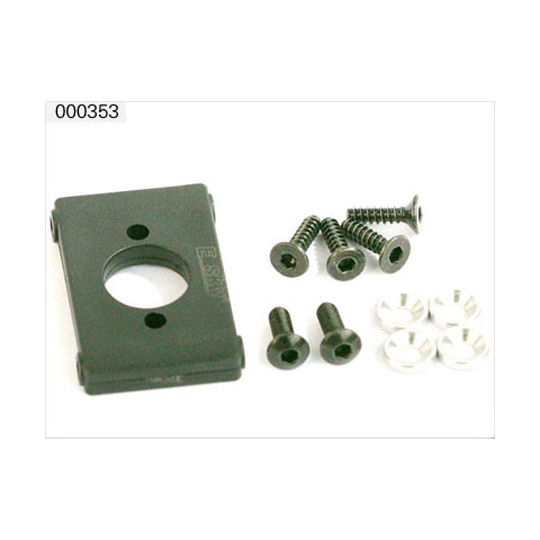 Teil für Elektrohubschraubermotorstütze Tiny 700 | Scientific-MHD