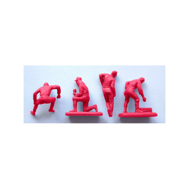 Japanische Typ 11 -Waffe mit Crewwwii Figurine | Scientific-MHD