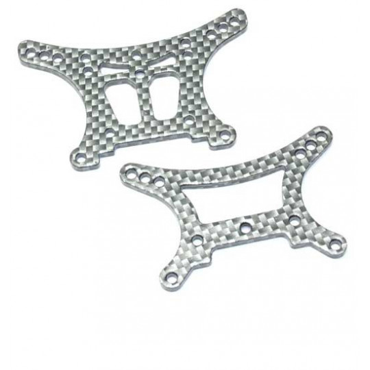 Teil für das elektrische Auto Alle Pfad 1/10 unterstützt falsche Stoßdämpfer | Scientific-MHD