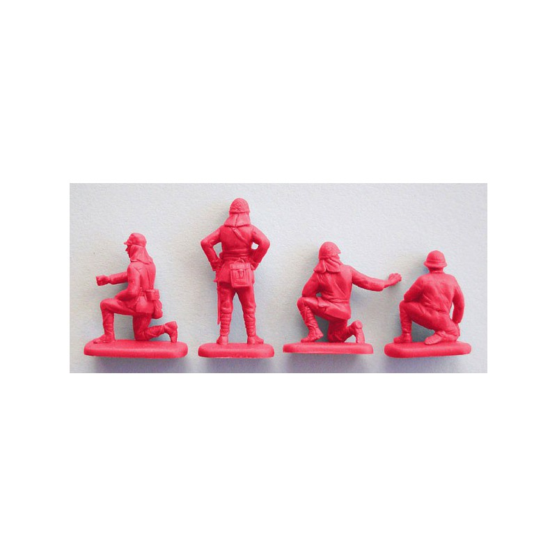 Japanische Typ 11 -Waffe mit Crewwwii Figurine | Scientific-MHD