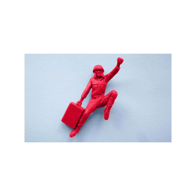 Japanische Typ 11 -Waffe mit Crewwwii Figurine | Scientific-MHD