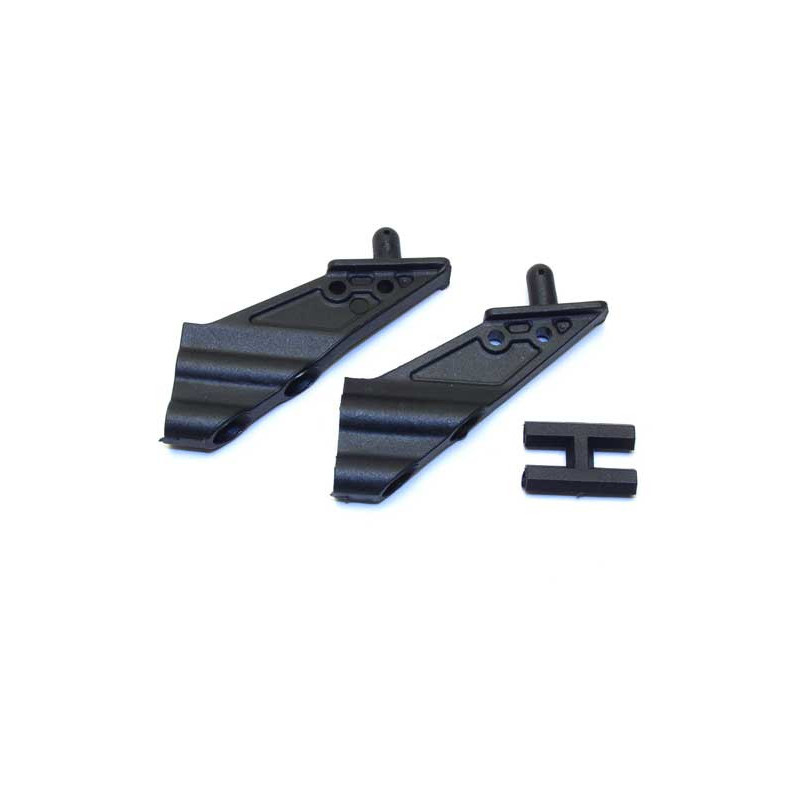 Elektro -Autoraum Alle Pfad 1/10 Gewinner Quierpolizisten unterstützt | Scientific-MHD