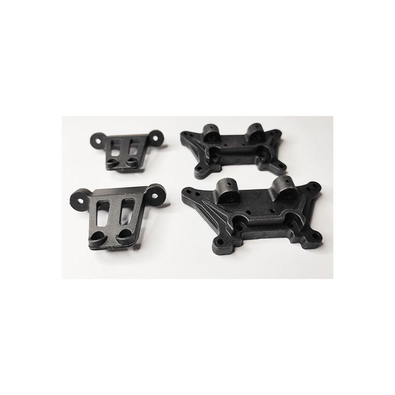 Elektroauto Raum alle Pfad 1/10 Stoßdämpfer | Scientific-MHD