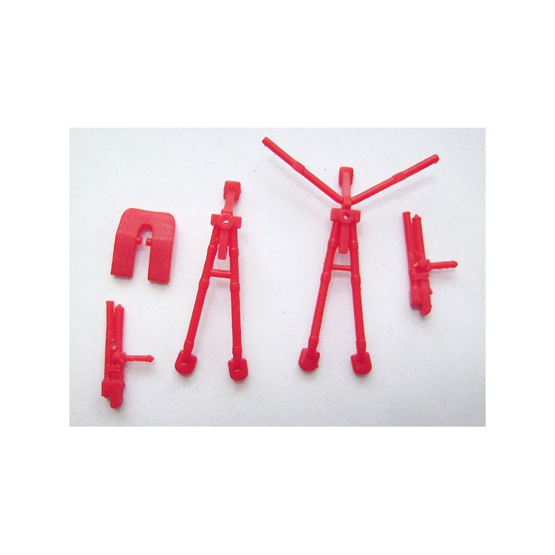 Japanische Typ 11 -Waffe mit Crewwwii Figurine | Scientific-MHD