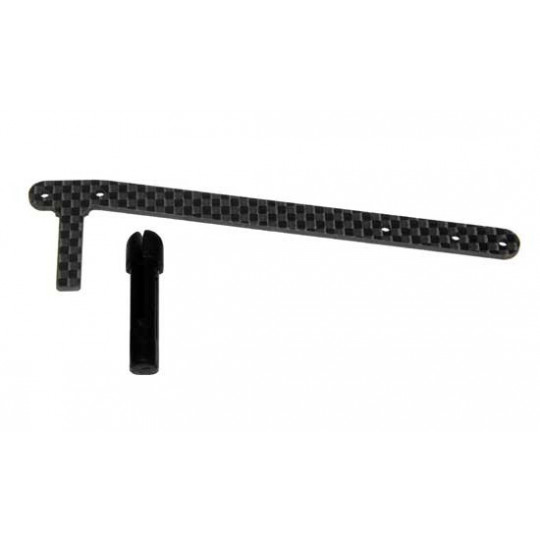 Teil für Radio -kontrollierte Segelboot Mast für DF95 Segel Teil für Radio -kontrollierte Segelboot Mast für DF95 Segel | Scientific-MHD