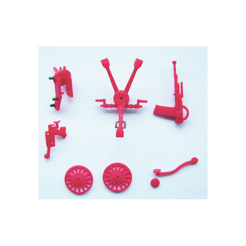 Japanische Figur Typ 98 AA 20mm Waffe Zweiten Weltkrieg | Scientific-MHD