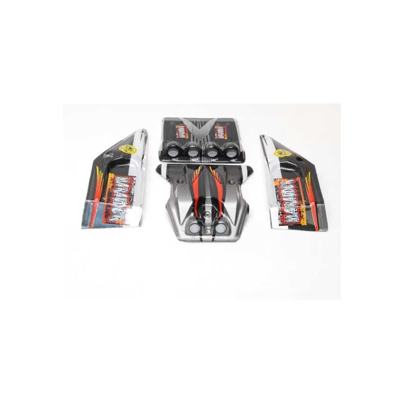 Stück für elektrische Buggy 1/18 Texas Bodywork | Scientific-MHD