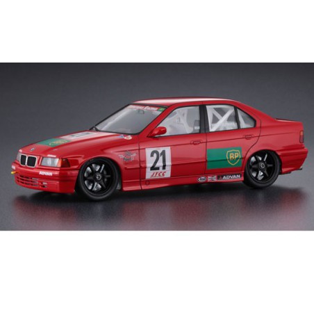 Kunststoffauto -Modell JTCC BP BMW 318I 1/24 | Scientific-MHD