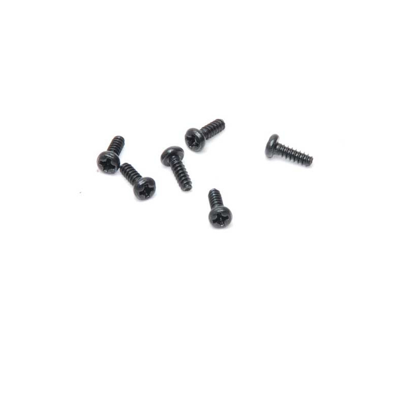 Stück für elektrischen Buggy 1/18 Texas Rundschraube M2X6 (6PCS) | Scientific-MHD