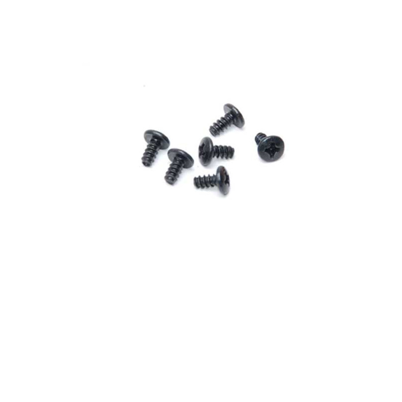 Stück für elektrischen Buggy 1/18 Texas Round Head Screw 3x6 | Scientific-MHD