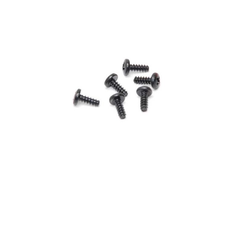 Stück für elektrischen Buggy 1/18 Texas Round Head Screw 3x8 | Scientific-MHD