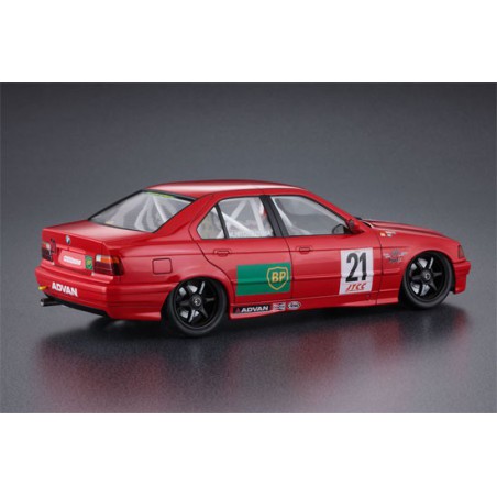 Kunststoffauto -Modell JTCC BP BMW 318I 1/24 | Scientific-MHD