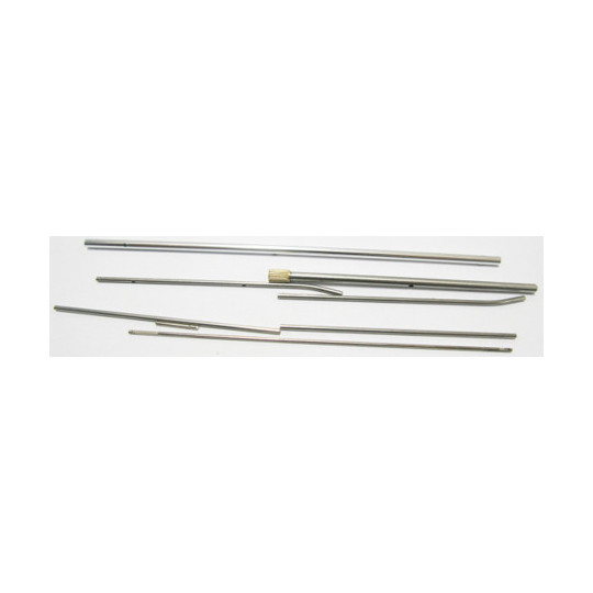 Teil für elektrische Hubschrauber Aluminiumstämme Big Eagle | Scientific-MHD