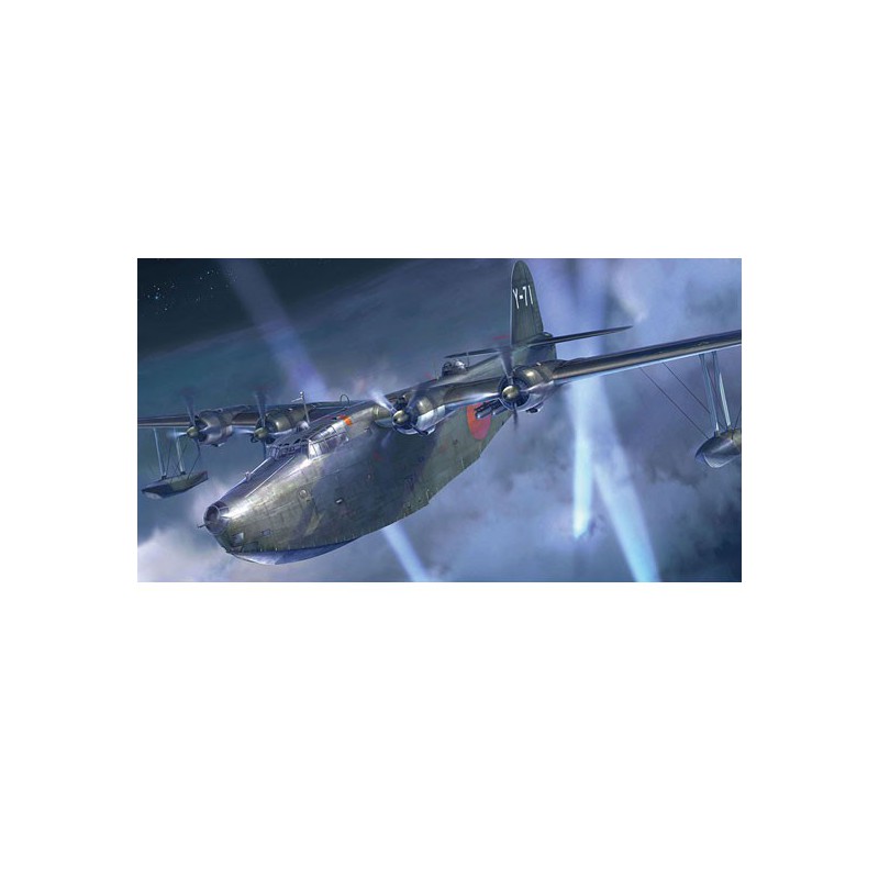 H8K1 Typ 2 Kunststoffebene Modell (Emily) 1/72 | Scientific-MHD