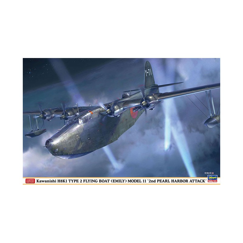 H8K1 Typ 2 Kunststoffebene Modell (Emily) 1/72 | Scientific-MHD