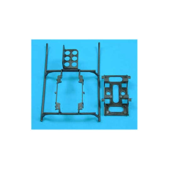 Stück für den elektrischen Hubschrauberzug angrenzende Schlachttür | Scientific-MHD