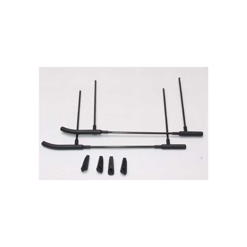 Stück für den elektrischen Hubschrauber Zug Tiny 3 CP Service | Scientific-MHD