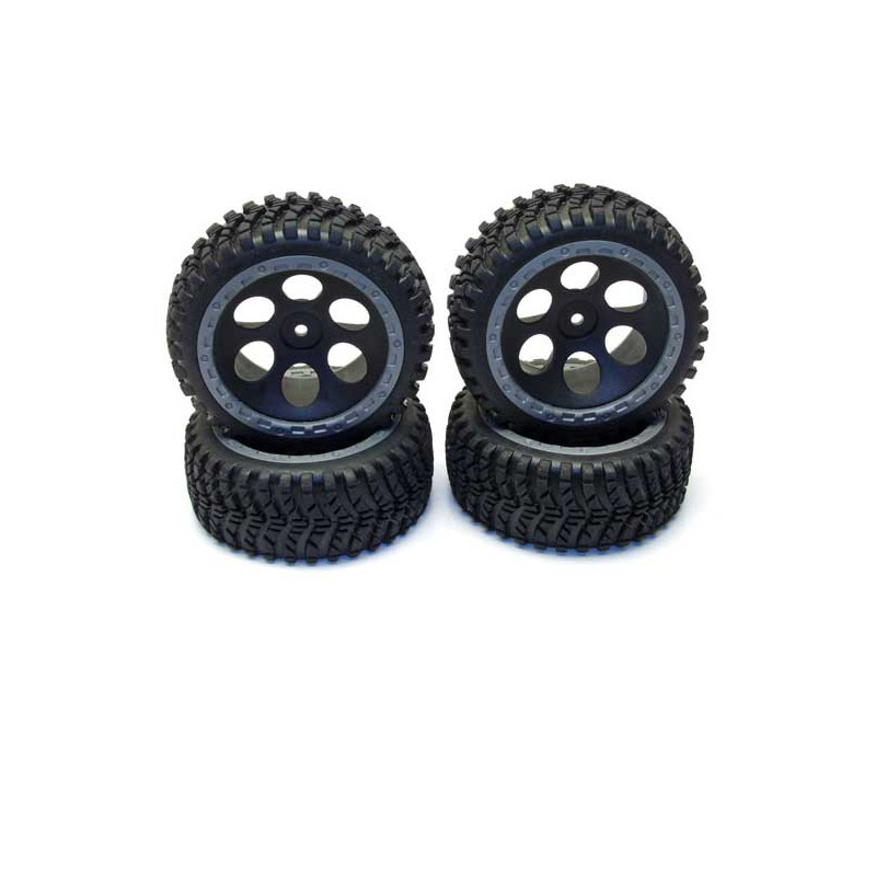 Radio -kontrolliertes Autozubehör Vollspiel Atom 1/10 Räder | Scientific-MHD