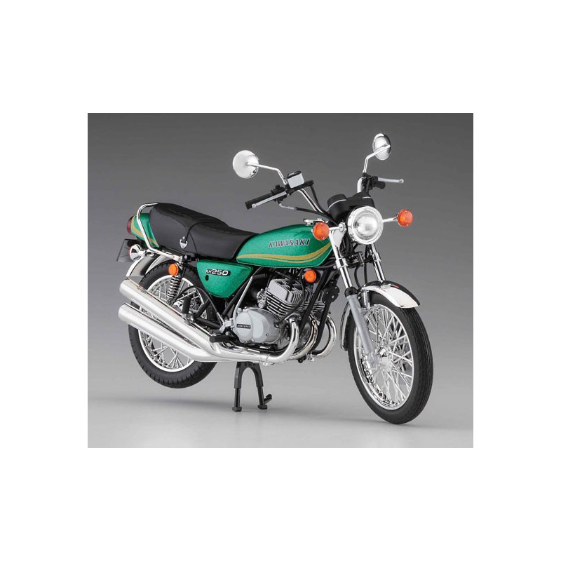 Kawasaki Kawasaki KH250-B3/B4 1/12 Kunststoffmodellmodellmodell | Scientific-MHD