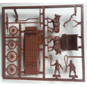 Koloniale Figur Ochsenwagen 1/72 | Scientific-MHD