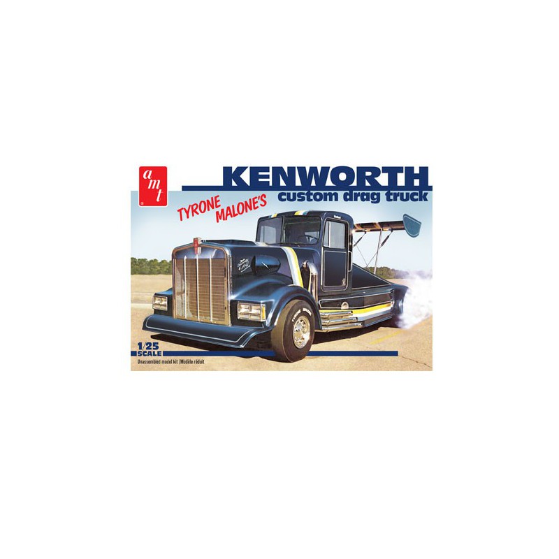 Kenworth Custom Drag Truck 1/25 Plastik -LKW -Modell | Scientific-MHD