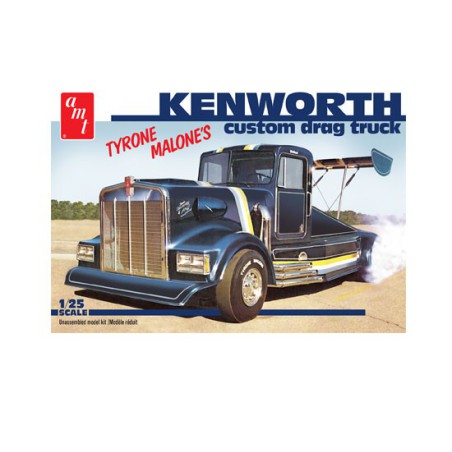 Kenworth Custom Drag Truck 1/25 Plastik -LKW -Modell | Scientific-MHD Kenworth Custom Drag Truck 1/25 Plastik -LKW -Modell | Scientific-MHD