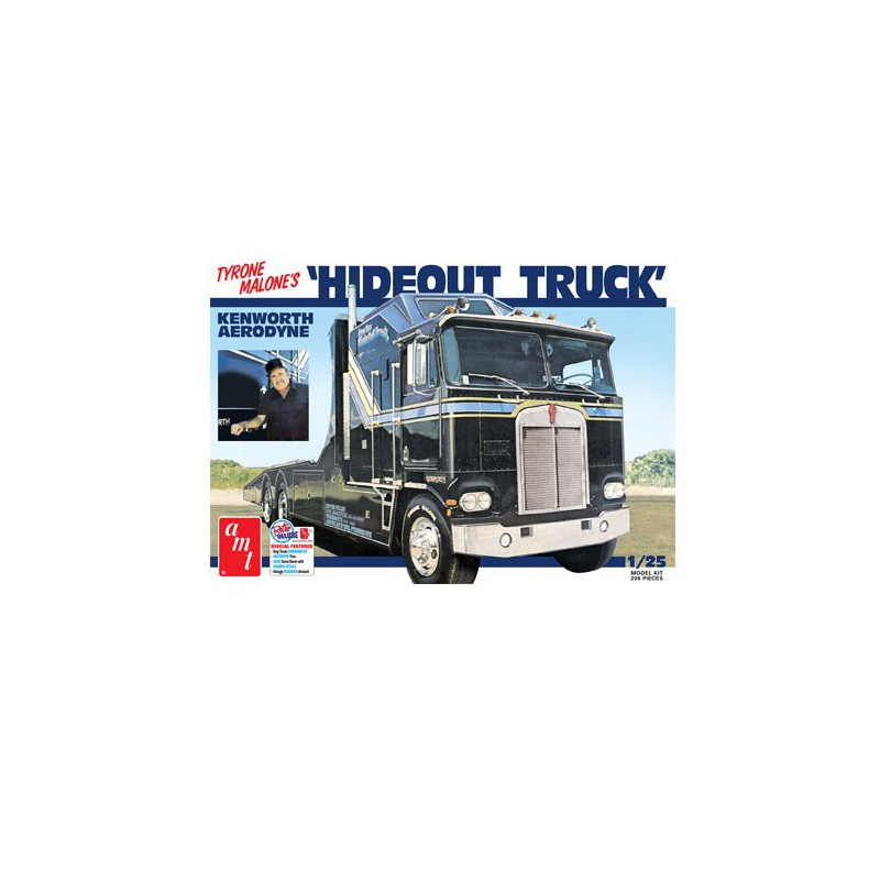 Kenworth verstecken LKW 1/25 Plastik -LKW -Modell | Scientific-MHD