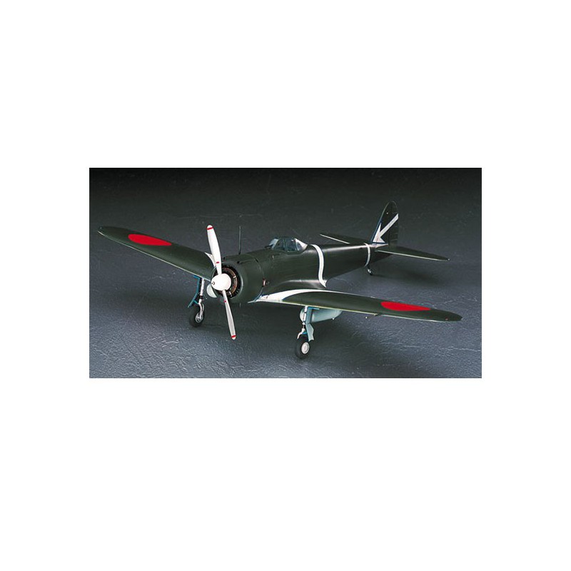 Kunststoffebene Modell Ki-43-i Hayabuza Oscar 1/48 | Scientific-MHD
