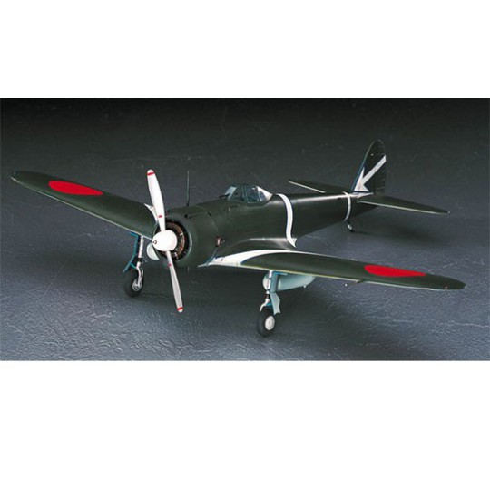 Kunststoffebene Modell Ki-43-i Hayabuza Oscar 1/48 | Scientific-MHD