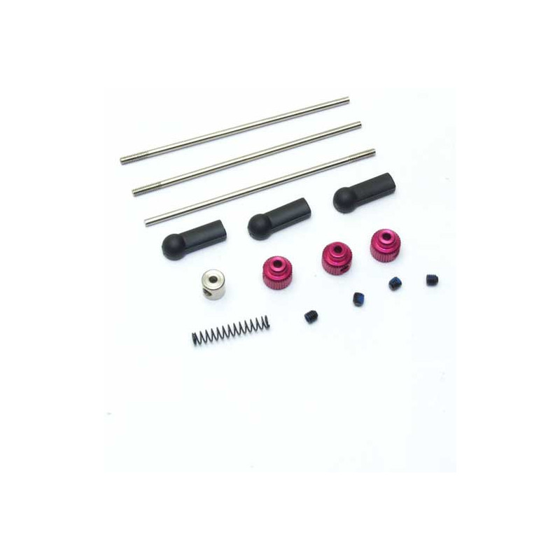 Teil für das Wärmeauto alle Pfad 1/8 Gaskribbeln | Scientific-MHD