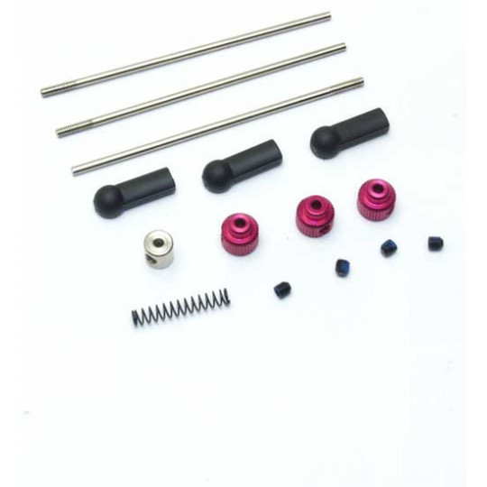 Teil für das Wärmeauto alle Pfad 1/8 Gaskribbeln | Scientific-MHD