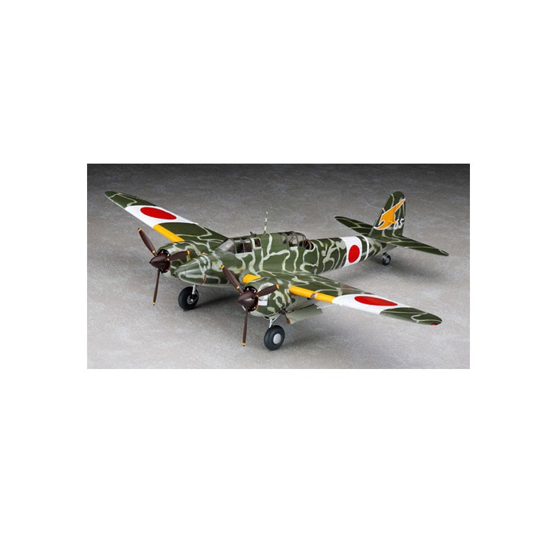 Kunststoffflugzeugmodell KI45KAI TEI TORYU (NICK) 1/48 | Scientific-MHD