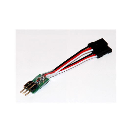 Teil für den elektrischen Hubschrauber V -Mixer zum Segelflugzeug | Scientific-MHD