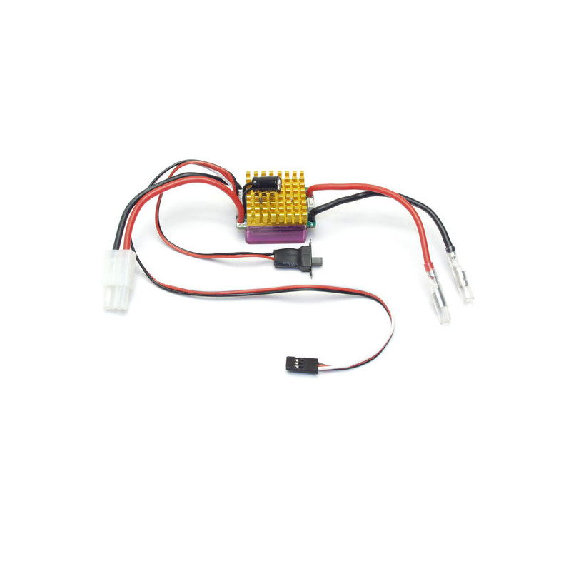 Teil für Elektroauto alle Pfad 1/10 Variator 45A Charbons | Scientific-MHD