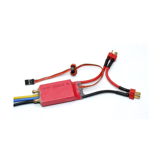 Funk -kontrollierte Elektromotor bürstenlose 50A -Boot | Scientific-MHD