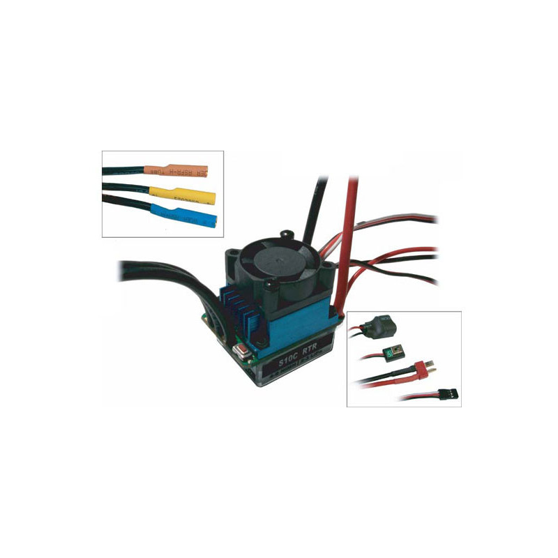 Elektroauto Raum alle Pfad 1/10 Variator bürstenlos | Scientific-MHD