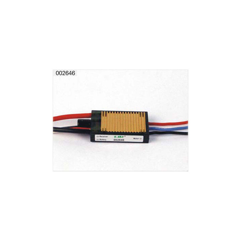 Funk -kontrollierter Elektromotor bürstenloser 25A -Variator | Scientific-MHD