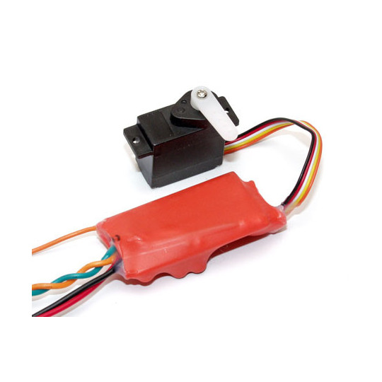 Teil für Variator -Schnellboote/Servo -Mikromagie | Scientific-MHD