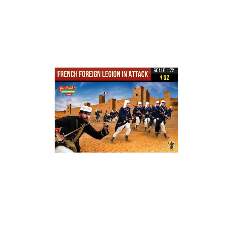 Legion Figur Franç. Beim Angriff 1/72 | Scientific-MHD