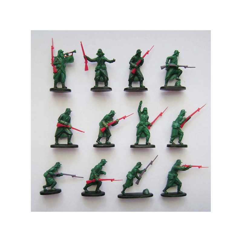 Legion Figur Franç. Beim Angriff 1/72 | Scientific-MHD