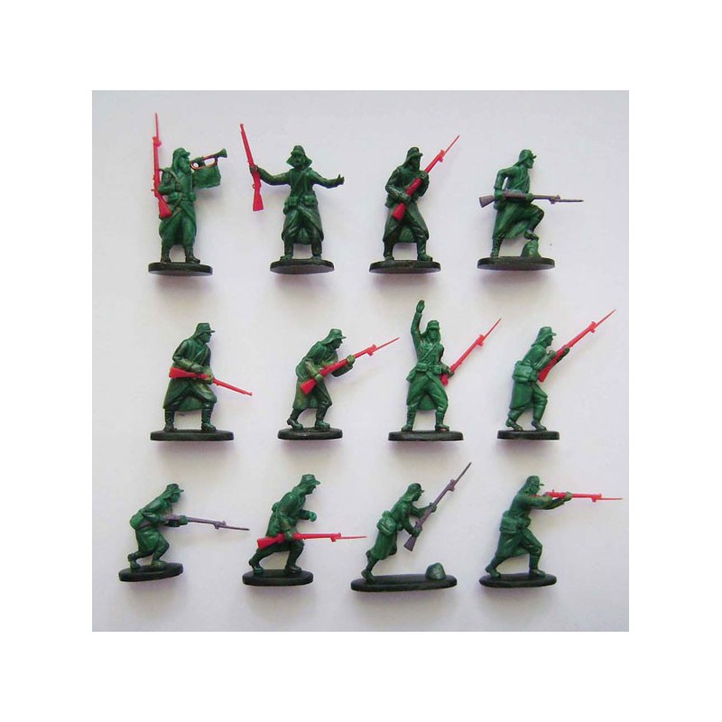 Legion Figur Franç. Beim Angriff 1/72 | Scientific-MHD