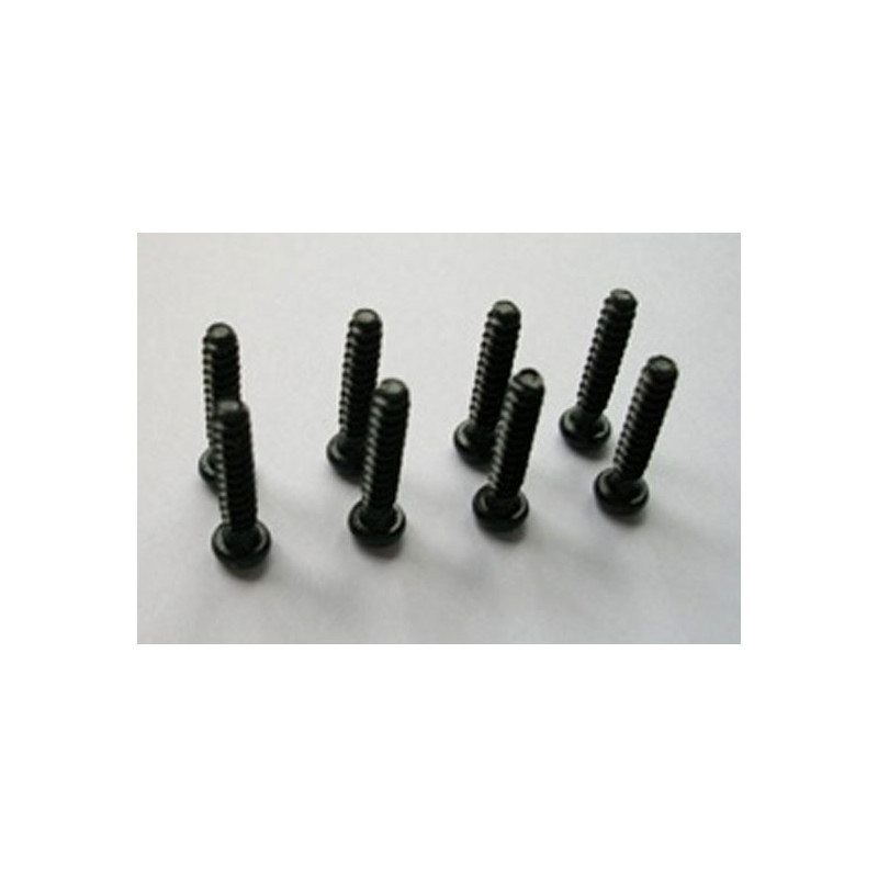 Teil für Elektroauto alle Pfad 1/10 Schraube 3*15 6pcs | Scientific-MHD