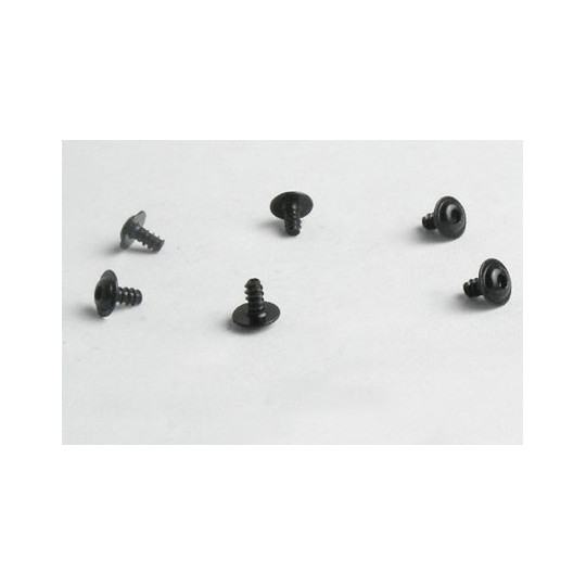 Teil für Elektroauto alle Pfad 1/10 Schraube 3*6 6pcs | Scientific-MHD
