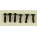 Teil für Elektroauto All Path 1/10 Auto Bohrerschraube 3x10 6 Stcs | Scientific-MHD