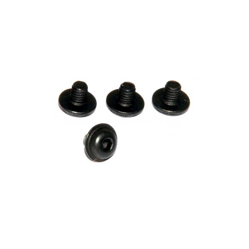 Teil für Elektroauto alle Pfad 1/10 Autofo -Schraube. M2.5x3 (4 PCs) | Scientific-MHD
