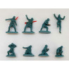 Französische ausländische Legion Figur + Canon M1916 37 mm | Scientific-MHD